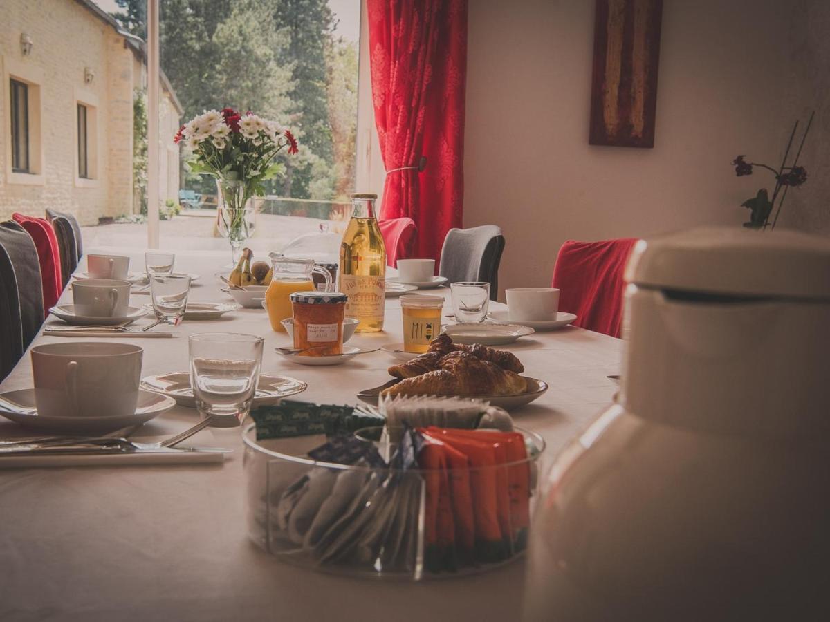 La Maison Periot Trevieres Εξωτερικό φωτογραφία