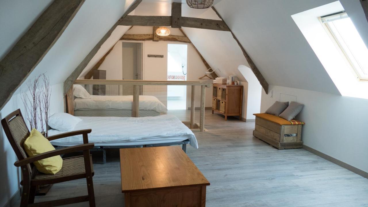 La Maison Periot Trevieres Εξωτερικό φωτογραφία
