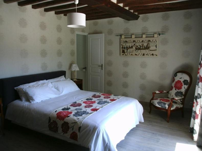 La Maison Periot Trevieres Δωμάτιο φωτογραφία