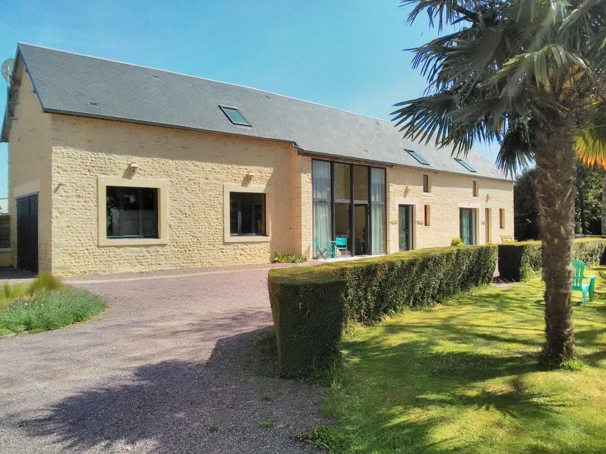 La Maison Periot Trevieres Εξωτερικό φωτογραφία