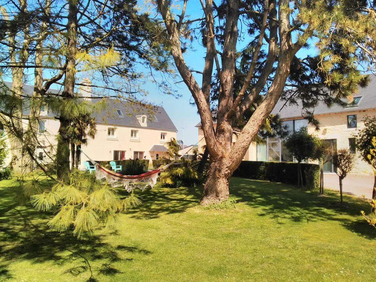 La Maison Periot Trevieres Εξωτερικό φωτογραφία