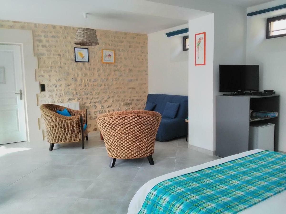 La Maison Periot Trevieres Εξωτερικό φωτογραφία