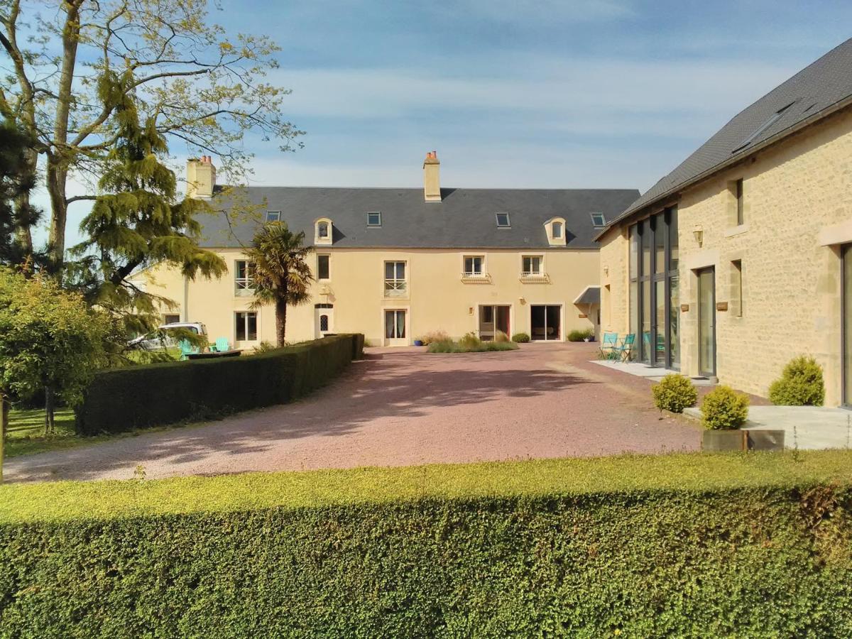 La Maison Periot Trevieres Εξωτερικό φωτογραφία